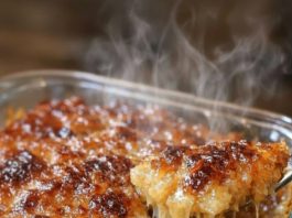 Cheesy Onion Scalloped Potatoes