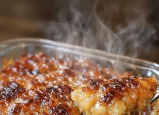 Cheesy Onion Scalloped Potatoes