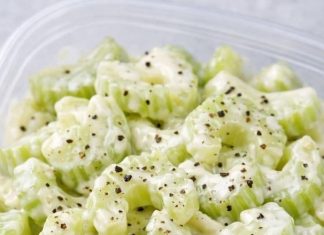 Creamy Celery Salad (Easy 4-Ingredient Classic Side Dish)