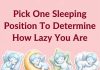 Pick An Angel To See Just How ‘Lazy’ You Really Are