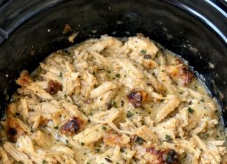 My neighbor from Amish country shared this 4-ingredient secret. Just layer it in the pot and it melts into the most tender, rich dinner imaginable.