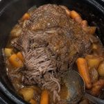 Slow Cooker Cracker Barrel Style Pot Roast