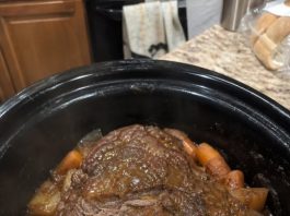 Slow Cooker Cracker Barrel Style Pot Roast