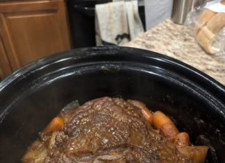 Slow Cooker Cracker Barrel Style Pot Roast