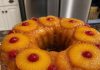 Pineapple Upside-Down Bundt Cake