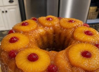 Pineapple Upside-Down Bundt Cake
