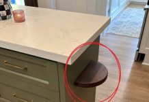 The Mystery of the Little Ledge: What That Small Kitchen Island Shelf Is Actually For (And How to Love It)