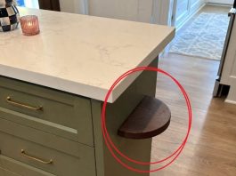 The Mystery of the Little Ledge: What That Small Kitchen Island Shelf Is Actually For (And How to Love It)