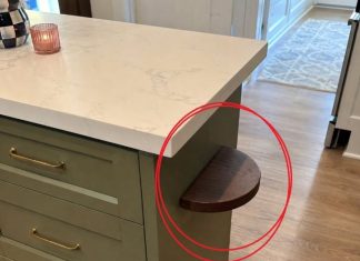The Mystery of the Little Ledge: What That Small Kitchen Island Shelf Is Actually For (And How to Love It)