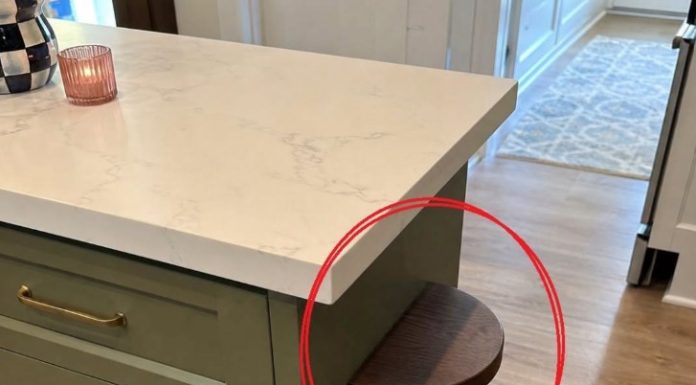 The Mystery of the Little Ledge: What That Small Kitchen Island Shelf Is Actually For (And How to Love It)