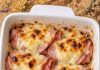 Low-Carb Ham and Cheese Egg Bakes