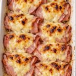 Low-Carb Ham and Cheese Egg Bakes