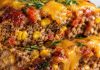 Mexican Taco Meatloaf