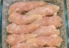 Throw Raw Chicken Tenderloins in the Glass Casserole Dish and 4 Simple Ingredients to Get a Meal So Delicious Your Whole Family Will Be Begging for More