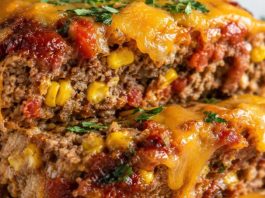 Mexican Taco Meatloaf
