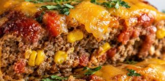 Mexican Taco Meatloaf