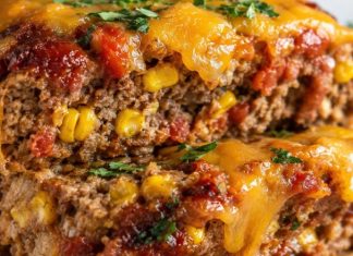 Mexican Taco Meatloaf