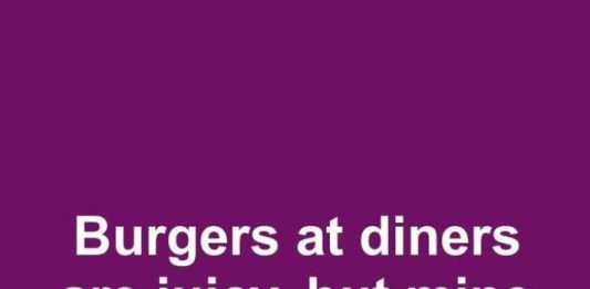 Burgers at Diners Are Juicy, but Mine Are Dry When I Grill at Home. What Am I Doing Wrong?