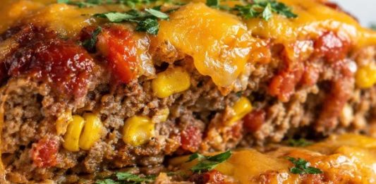 Mexican Taco Meatloaf