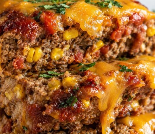 Mexican Taco Meatloaf