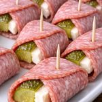 My aunt made this for every family cookout, requiring only 3 ingredients. A crunchy, tangy snack that feels fancy but costs pennies to put together.
