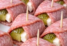 My aunt made this for every family cookout, requiring only 3 ingredients. A crunchy, tangy snack that feels fancy but costs pennies to put together.