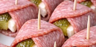 My aunt made this for every family cookout, requiring only 3 ingredients. A crunchy, tangy snack that feels fancy but costs pennies to put together.