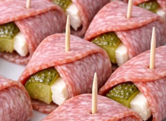 My aunt made this for every family cookout, requiring only 3 ingredients. A crunchy, tangy snack that feels fancy but costs pennies to put together.