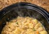 4-Ingredient Slow Cooker Chicken Pot Pie