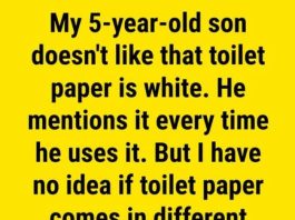 The Real Reason Why Toilet Paper Is White