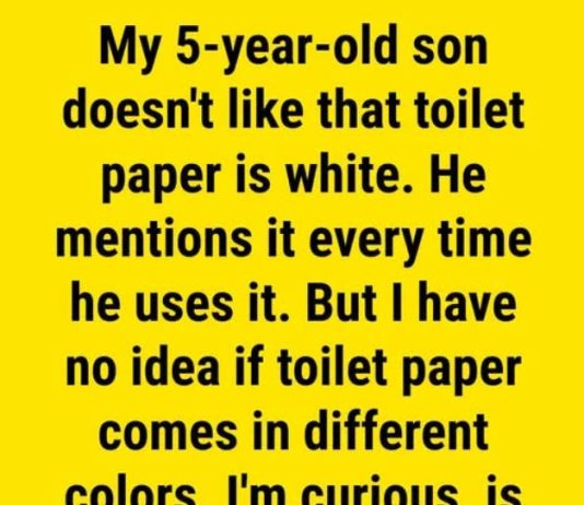 The Real Reason Why Toilet Paper Is White