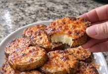 Cheesy Potato Rounds