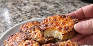 Cheesy Potato Rounds