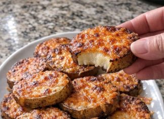 Cheesy Potato Rounds