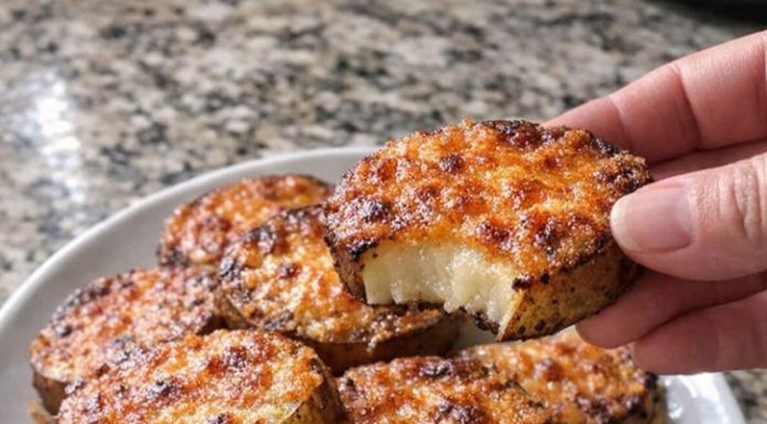 Cheesy Potato Rounds