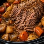 Crockpot Beef Sirloin Tip Roast