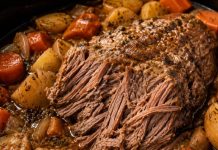 Crockpot Beef Sirloin Tip Roast