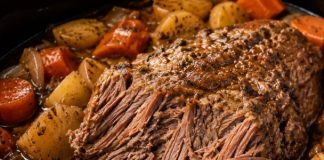 Crockpot Beef Sirloin Tip Roast