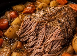 Crockpot Beef Sirloin Tip Roast