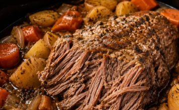 Crockpot Beef Sirloin Tip Roast