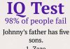 IQ Test: What Is the Name of the Fifth Son?