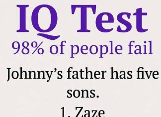IQ Test: What Is the Name of the Fifth Son?