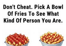 Don’t Cheat. Pick A Bowl Of Fries To See What Kind Of Person You Are