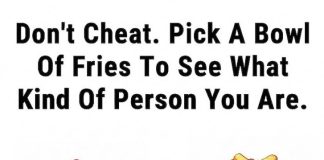 Don’t Cheat. Pick A Bowl Of Fries To See What Kind Of Person You Are
