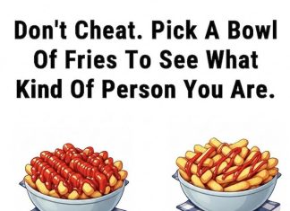 Don’t Cheat. Pick A Bowl Of Fries To See What Kind Of Person You Are