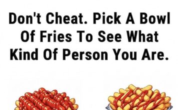 Don’t Cheat. Pick A Bowl Of Fries To See What Kind Of Person You Are