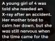 X-Ray Innocence