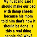 Here’s Why You Should Be Making Your Bed With Damp Sheets