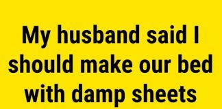 Here’s Why You Should Be Making Your Bed With Damp Sheets