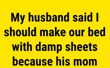 Here’s Why You Should Be Making Your Bed With Damp Sheets